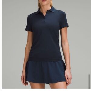 Lululemon Swiftly Tech Short-Sleeve Polo Shirt
True Navy